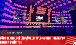 Türk teknoloji girişimleri Web Summit Katar'da fırtına estiriyor