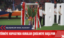 Türkiye Kupası'nda kuralar çekilmeye başlıyor
