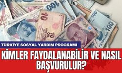Türkiye sosyal yardım programı: Kimler faydalanabilir ve nasıl başvurulur?