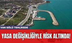 Van Gölü tehlikede: Yasa değişikliğiyle risk altında!