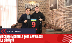 Vincenzo Montella Şota Arveladze ile görüştü