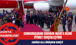 Asla Görüşmem Demişti: Cumhurbaşkanı Erdoğan Mısır'a Resmi Ziyaret Gerçekleştirdi