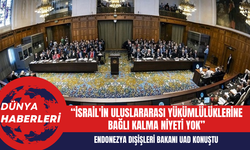 Endonezya Dışişleri Bakanı: İsrail'in Uluslararası Yükümlülüklerine Bağlı Kalma Niyeti Yok