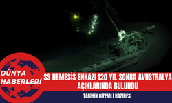 SS Nemesis Enkazı 120 Yıl Sonra Avustralya Açıklarında Bulundu!