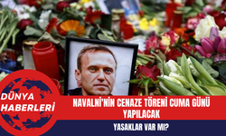 Navalni'nin Cenaze Töreni Cuma Günü Yapılacak