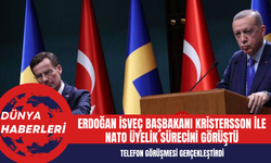 Erdoğan İsveç Başbakanı Kristersson ile NATO Üyelik Sürecini Görüştü