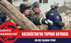 Kazakistan'da Toprak Kayması: Bir Kişi Yaşamını Yitirdi