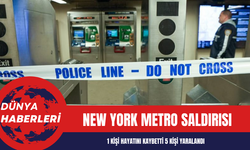 New York Metro Saldırısında 1 Kişi Hayatını Kaybetti 5 Kişi Yaralandı