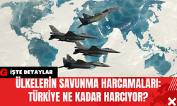Ülkelerin Savunma Harcamaları: Türkiye Ne Kadar Harcıyor?