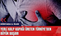 Yerli kalp kapağı üreten Türkiye'den tıbbi başarı!