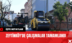 Zeytinköy'de Çalışmalar Tamamlandı