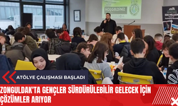Zonguldak'ta gençler sürdürülebilir gelecek için çözümler arıyor