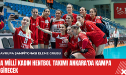 A Milli Kadın Hentbol Takımı Ankara'da kampa girecek