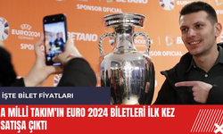 A Milli Takım'ın EURO 2024 biletleri ilk kez satışa çıktı