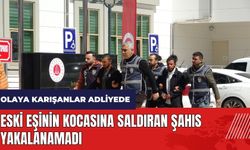 Adana'da eski eşine saldıran şahıs yakalanamadı