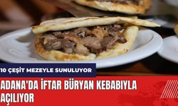 Adana'da iftar büryan kebabıyla açılıyor