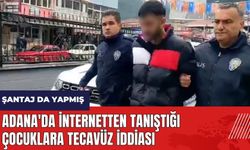 Adana'da internetten tanıştığı çocuklara tecav*z iddiası