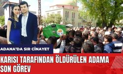 Adana'da karısı tarafından öldürülen adam defnedildi