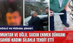 Adana'da muhtar ve oğlu sucuk ekmek dükkanı açan kadını tehdit etti