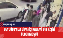 Beyoğlu’nda Sipariş Kalemi Bir Kişiyi Öldürmüştü: Duruşma Başladı