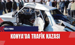 Konya'da Trafik Kazası: 1 Ölü 6 Yaralı