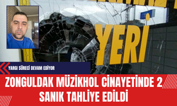 Zonguldak Müzikhol Cinayetinde 2 Sanık Tahliye Edildi
