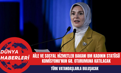 Aile ve Sosyal Hizmetler Bakanı BM Kadının Statüsü Komisyonu'nun 68. Oturumuna Katılacak