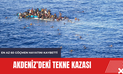 Akdeniz’deki tekne kazası: En az 60 göçmen hayatını kaybetti