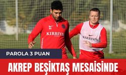 Antalyaspor Beşiktaş mesaisine başladı