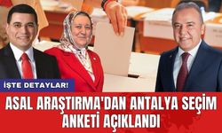 ASAL araştırma'dan Antalya seçim anketi açıklandı