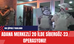 Adana Merkezli 20 İlde Sibergöz-23 Operasyonunda 146 Şüpheli Yakalandı