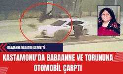 Kastamonu'da Kadın ve Torununa Otomobil Çarptı: Babaanne Hayatını Kaybetti