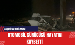 Eskişehir'de Trafik Kazası: Otomobil Sürücüsü Hayatını Kaybetti