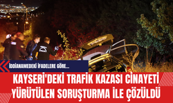 Kayseri'deki Trafik Kazası Cinayeti Yürütülen Soruşturma ile Çözüldü