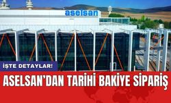 ASELSAN’dan tarihi bakiye sipariş