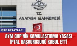 AYM CHP'nin kamulaştırma yasası iptal başvurusunu kabul etti