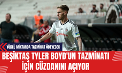 Beşiktaş Tyler Boyd'un Tazminatı İçin Cüzdanını Açıyor