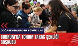 Bodrum'da Tohum Takas Şenliği coşkusu