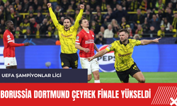 Borussia Dortmund çeyrek finale yükseldi