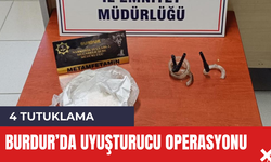 Burdur'da uyuşturucu operasyonu
