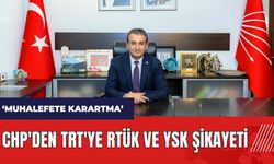 CHP'den TRT'ye RTÜK ve YSK şikayeti