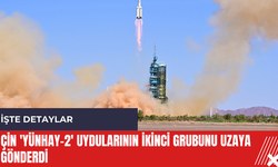 Çin 'Yünhay-2' uydularının ikinci grubunu uzaya gönderdi