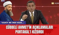 Cübbeli Ahmet'in açıklamaları Portakal'ı kızdırdı: 'Vahiy mi indi size...'