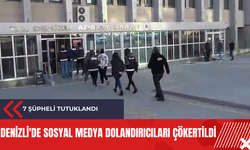 Denizli'de sosyal medya dolandırıcıları çökertildi: 7 şüpheli tutuklandı