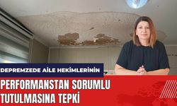 Depremzede aile hekimlerinin performanstan sorumlu tutulmasına tepki