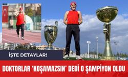 Doktorlar ‘Koşamazsın’ Dedi O Türkiye Şampiyonu Oldu!