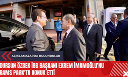 Dursun Özbek İBB Başkanı Ekrem İmamoğlu’nu RAMS Park'ta konuk etti