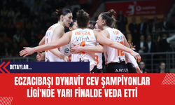 Eczacıbaşı Dynavit CEV Şampiyonlar Ligi'nde Yarı Finalde Veda Etti