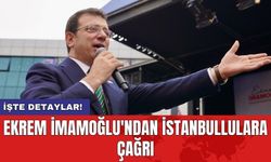Ekrem İmamoğlu'ndan İstanbullulara çağrı