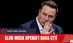 Elon Musk OpenAI'ı dava etti: Yapay zeka savaşı!